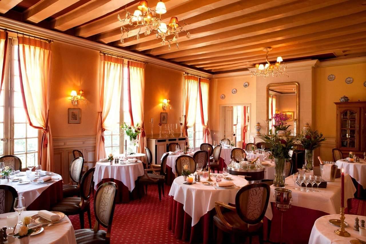 Chateau De Beaulieu Et Magnolia Spa, The Originals Relais Joué-lès-Tours Eksteriør billede