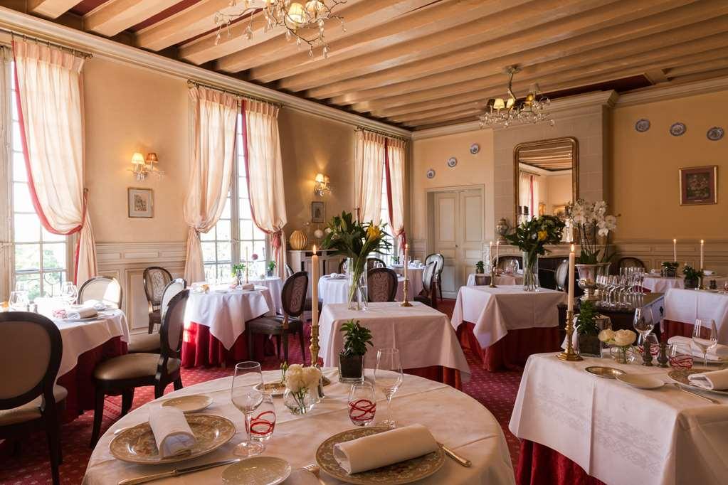 Chateau De Beaulieu Et Magnolia Spa, The Originals Relais Joué-lès-Tours Restaurant billede