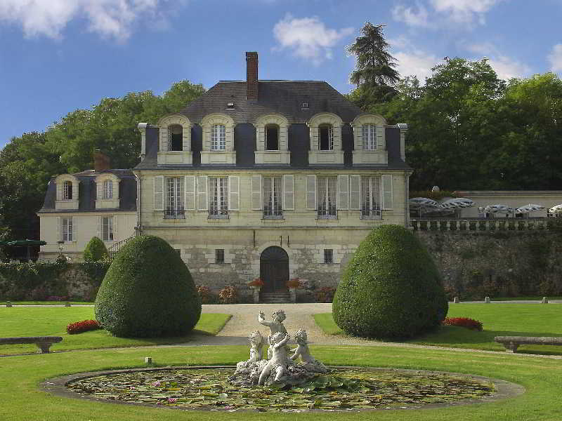 Chateau De Beaulieu Et Magnolia Spa, The Originals Relais Joué-lès-Tours Eksteriør billede
