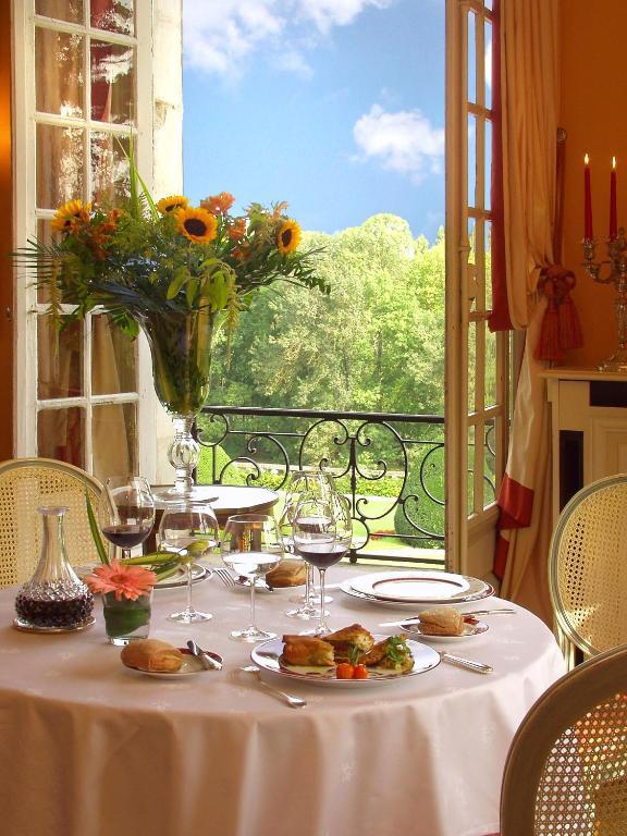 Chateau De Beaulieu Et Magnolia Spa, The Originals Relais Joué-lès-Tours Eksteriør billede