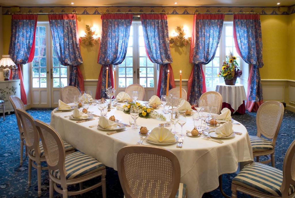 Chateau De Beaulieu Et Magnolia Spa, The Originals Relais Joué-lès-Tours Eksteriør billede