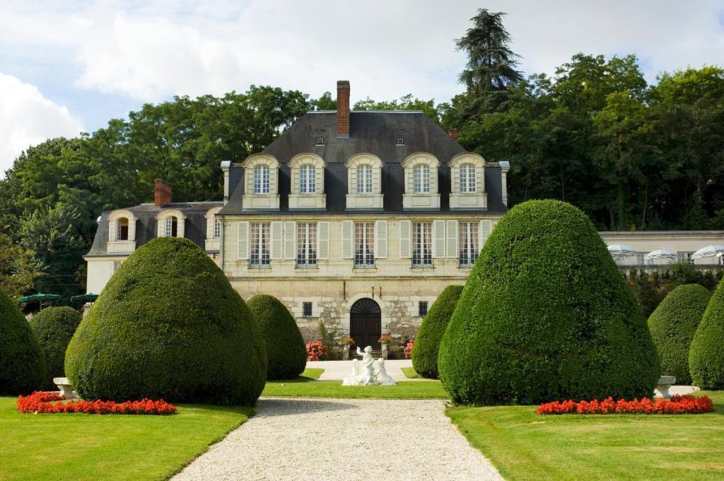 Chateau De Beaulieu Et Magnolia Spa, The Originals Relais Joué-lès-Tours Eksteriør billede